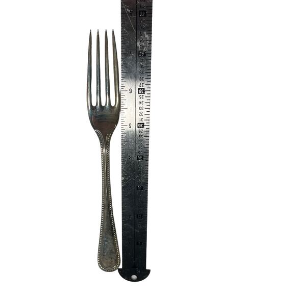 Carrs Sterling Silver Flatware Sheffield beads set of 4 - Picture 4 of 9